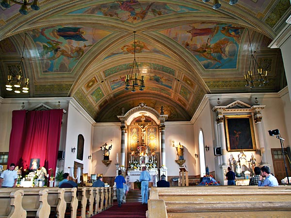 St. Kateri St. Louis Mission Kanawake Quebec
