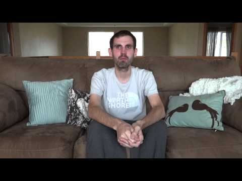 Young Man Battles Cancer With A Smile